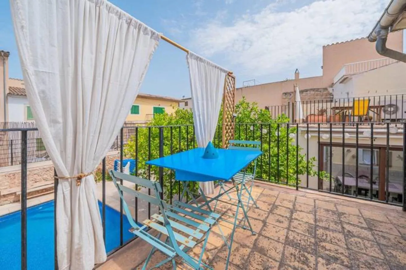 Сasa de vacaciones Sa Llimonera de Binissalem, casa con piscina ideal familias, 6 dormitorios