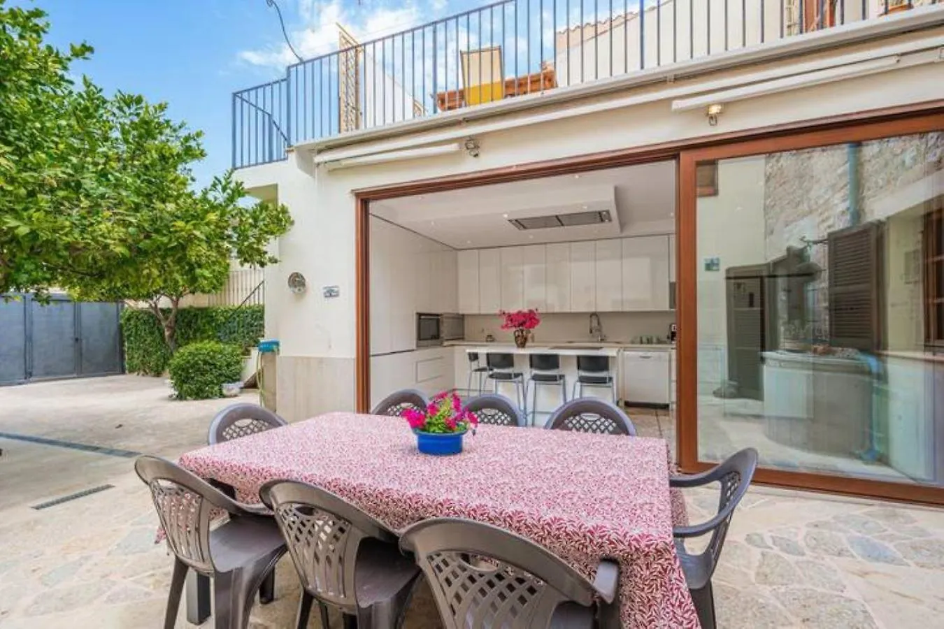 Сasa de vacaciones Sa Llimonera de Binissalem, casa con piscina ideal familias, 6 dormitorios